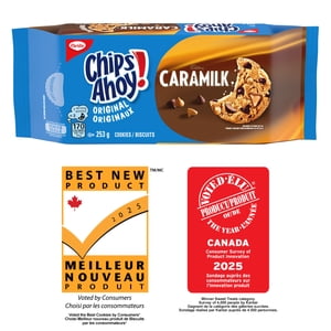 CHIPS AHOY! Crunchy Caramilk Cookies