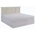 thumbnail image 3 of Homestyles Seaside Lodge Tête de Lit King en Bois en Blanc Cassé, 3 of 18
