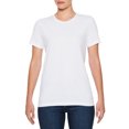 thumbnail image 1 of Gildan Ladies Softstyle CVC T-Shirt, 2XL, White, 1 of 1