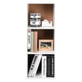 thumbnail image 2 of 3 Cube Storage Organizer Shelf, Open Bookcases Small Bookshelf Cabinet Cube Organizer for Home Office Bibliotheque, 2 of 7