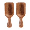 thumbnail image 3 of Multipurpose Wooden Tablespoon Scoops for Canisters,Small Wooden Scoop Kitchen Tool for Jars,Containers,Mini Measuring Spoons for Ground Coffee Scoops,Bean,Sugar,Spices,Bath Salts,Tea, 3 of 7
