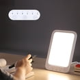 thumbnail image 1 of SSZMDLB under $5 Phototherapy Lamp, Sunlight Simulation LED Lamp with Touch Control, Mood Light Therapy Device, Portable SAD Light for Office Use, Reading Lamp with Timer, Home Wellness Light, 1 of 6