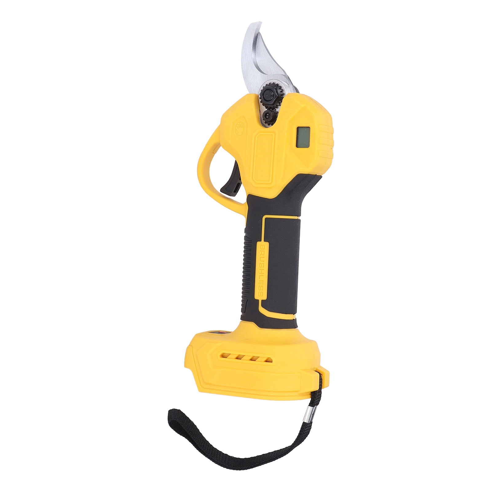 Cordless Electric Pruning Shears, Powerful Ergonomic Versatile Portable Cordless Electric Pruning Shears Incisive with Safety Switch for Gardening