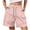 Pink, variant on Yammkia Mid Waist Shorts for Women Womens Running Shorts Women’s High Waisted Athletic Workout Short’s Gym Short for Women with Pockets(Gray,L)