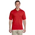 thumbnail image 1 of Gildan Polo Adulte 6 oz, Maillot 50/50 - Rouge - TG, 1 of 1