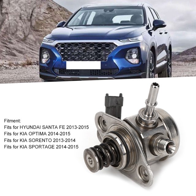 Pression Haute Pression 35320-2G740 Remplacement Compatible avec HYUNDAI SANTA FE / Kia Optima