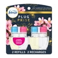 thumbnail image 1 of Febreze Plug In Air Freshener, Scented Oil Refill, Cherry Blossom, 2 Refills, 1 of 13