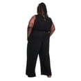 thumbnail image 3 of Lane Bryant Women's Plus Wide Leg Jumpsuit, 3 of 6