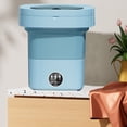thumbnail image 4 of Ohufall Folding Portable Small Underwear Washing Machine - Dehydration Function, Ideal For Dorm Students, Travel & Home, 4 of 7