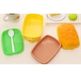 thumbnail image 3 of Boovnll Bento Box, Popular Children Lunch Box of Food Containers Storage with Fork for Children, Bento Box Adult, Bento Box for Kids, Lunch Box Containers, 3 of 5