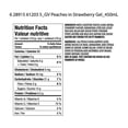 thumbnail image 2 of Great Value Diced Peaches in Gel, 2 of 2