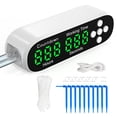 thumbnail image 1 of Mistaha Automatic Watering System for Potted Plants Drip Irrigation Kit Plant Self Watering With Countdown, 1 of 8