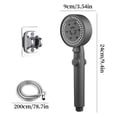 thumbnail image 3 of EGNMCR Magical Eight Showerhead Pressurized Shower Set For Washing shower head, 3 of 3