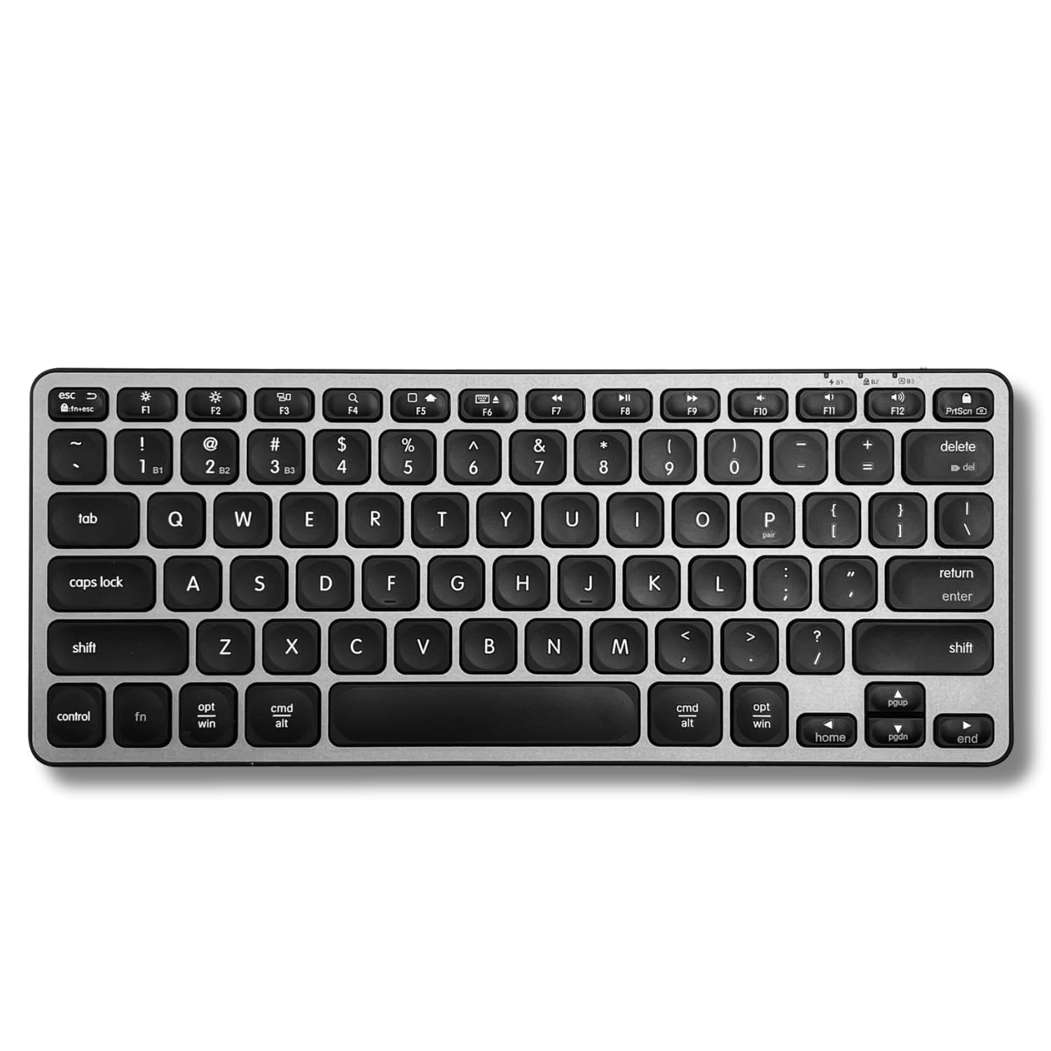 Macally Bluetooth Keyboard for Mac - Premium Multi Device Keyboard