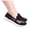 Black, variant on Bmisegm Womens Slip on Shoes Work Non Slip Sneakers Walking Shoes Casual Shoes for Women Black 39