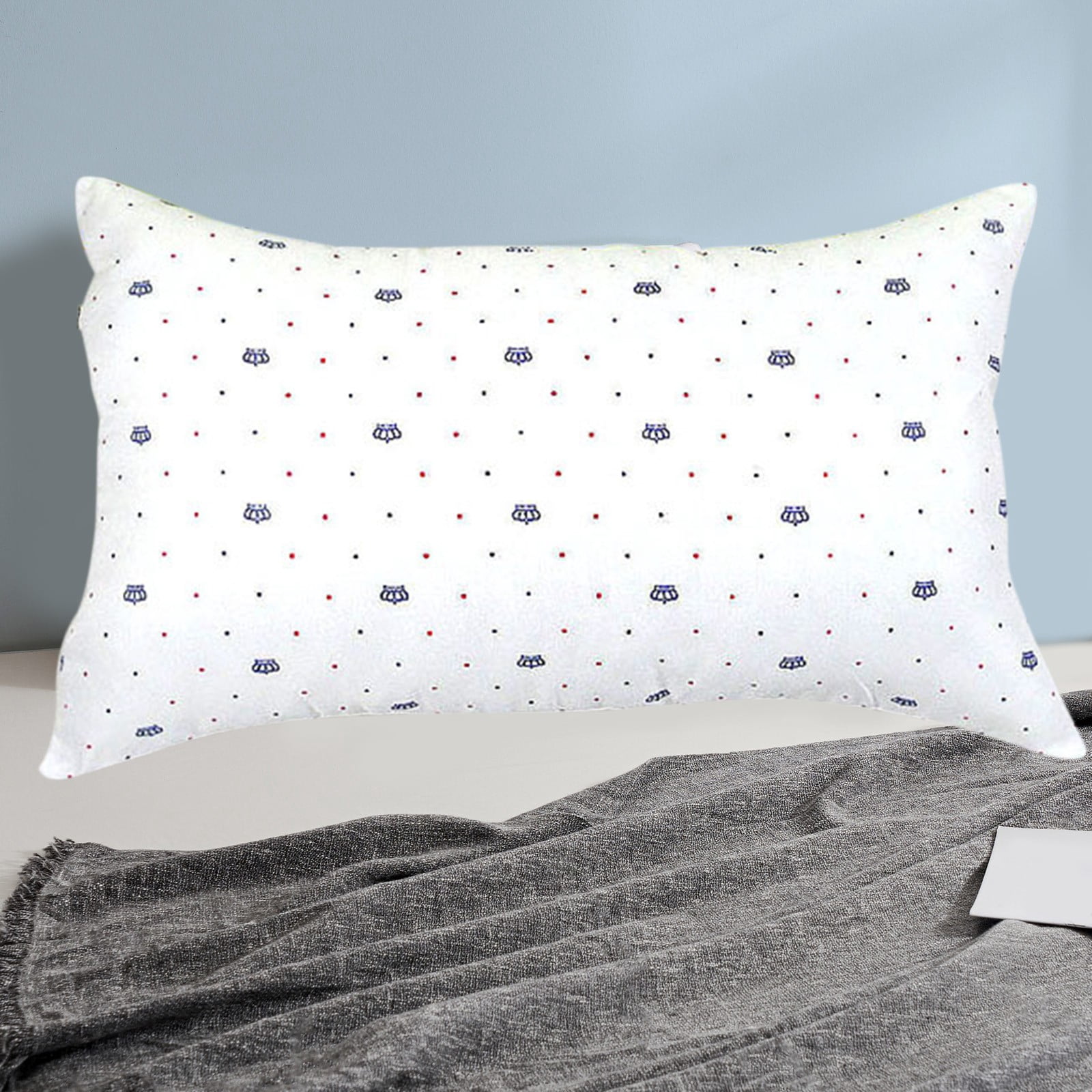 TopLLC Pillows, Bed Pillows,Pillow for Sleeping Dormitory Pillow Gift Pillow Core Printed Pillow Washable Hotel Pillow Core 15.74x27.55in Pillows core