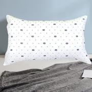 Adjustable Foam Pillow Core Soft Support Fill, Breathable Removable Cover Custom Comfort, Neck Shoulder Support Pressure Relief Pillow Core, Bedroom Dorm Sleeping Support Pillow