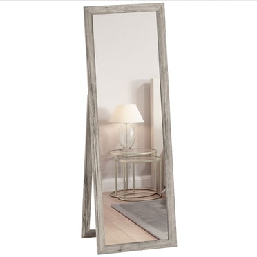 HOMCOM 58"x 20" Full Length Mirror, Floor Standing Mirror, Dressing Mirror