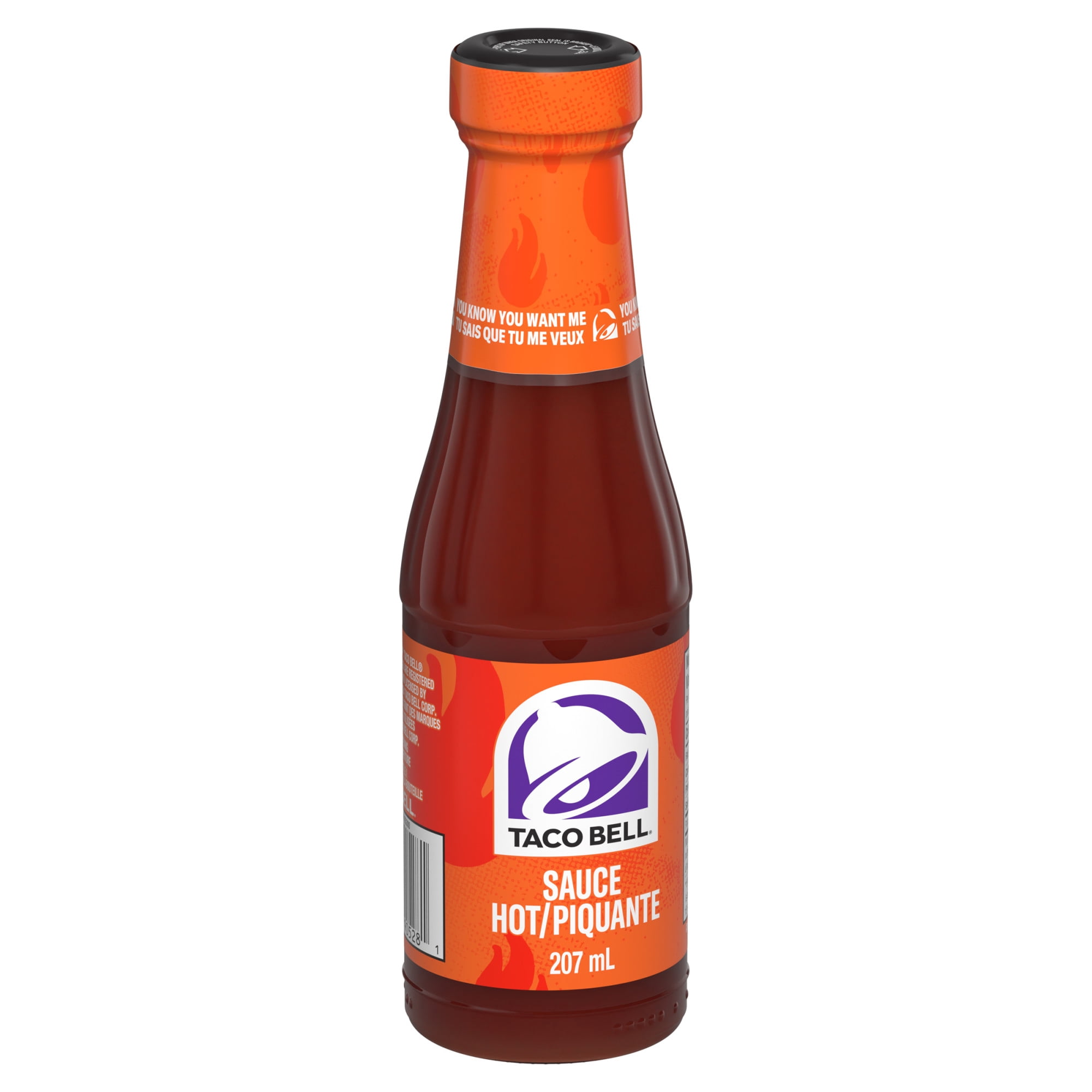 Sauce Piquante, Bouteille