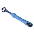 thumbnail image 2 of <p>3 Sided Pet Toothbrush, Effective Cleaning Cat Toothbrush Safe Pet Supplies Multi Angle Design Saving Your Time  For Home Use</p>, 2 of 7
