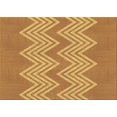 thumbnail image 1 of Ahgly Company Tapis d'Intérieur Lavables en Machine, Rectangle Sedona Transitionnel Brun, 3' x 5', 1 of 7