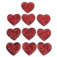 thumbnail image 3 of Sewing Patches, Cotton Material 10PCS Heart Patch  For Sewing For Wedding Dresses For Bags, 3 of 8