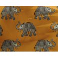 thumbnail image 4 of oneOone Tissu Georgette Viscose Imprimé Bloc Éléphant 1 Yard 42 Pouces de Large, 4 of 4