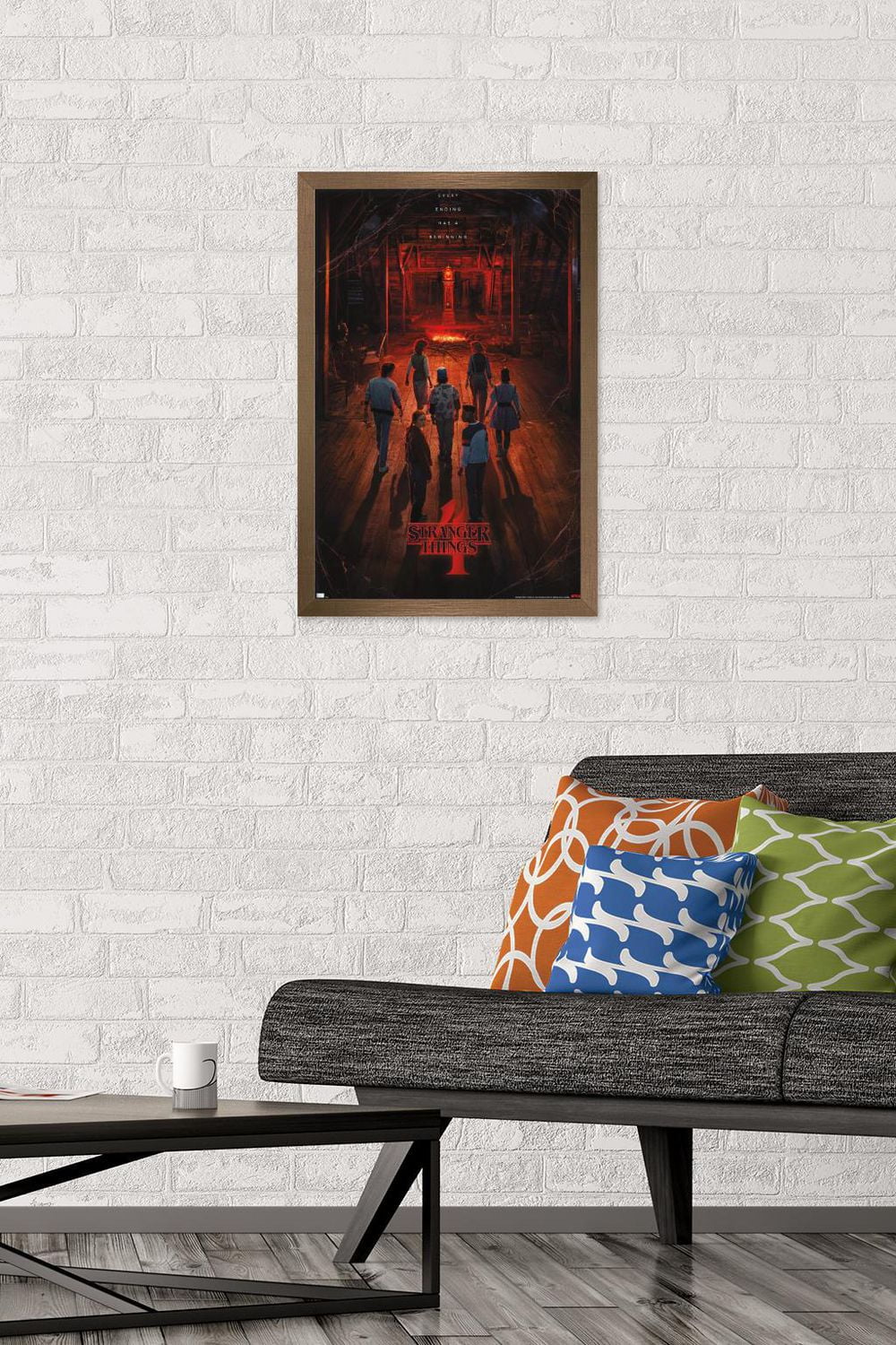 Netflix Stranger Things : Saison 4 - Creel House Teaser One Sheet