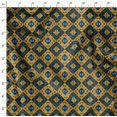 thumbnail image 4 of Soimoi Orange Rayon Fabric Check & Geometric Print Fabric by the Yard 56 Inch Wide, 4 of 5