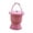 Pink, variant on Xuanheng Chamber Pot Household Bedpan Handheld Spittoon with Lid for Car Travel Woman Khaki