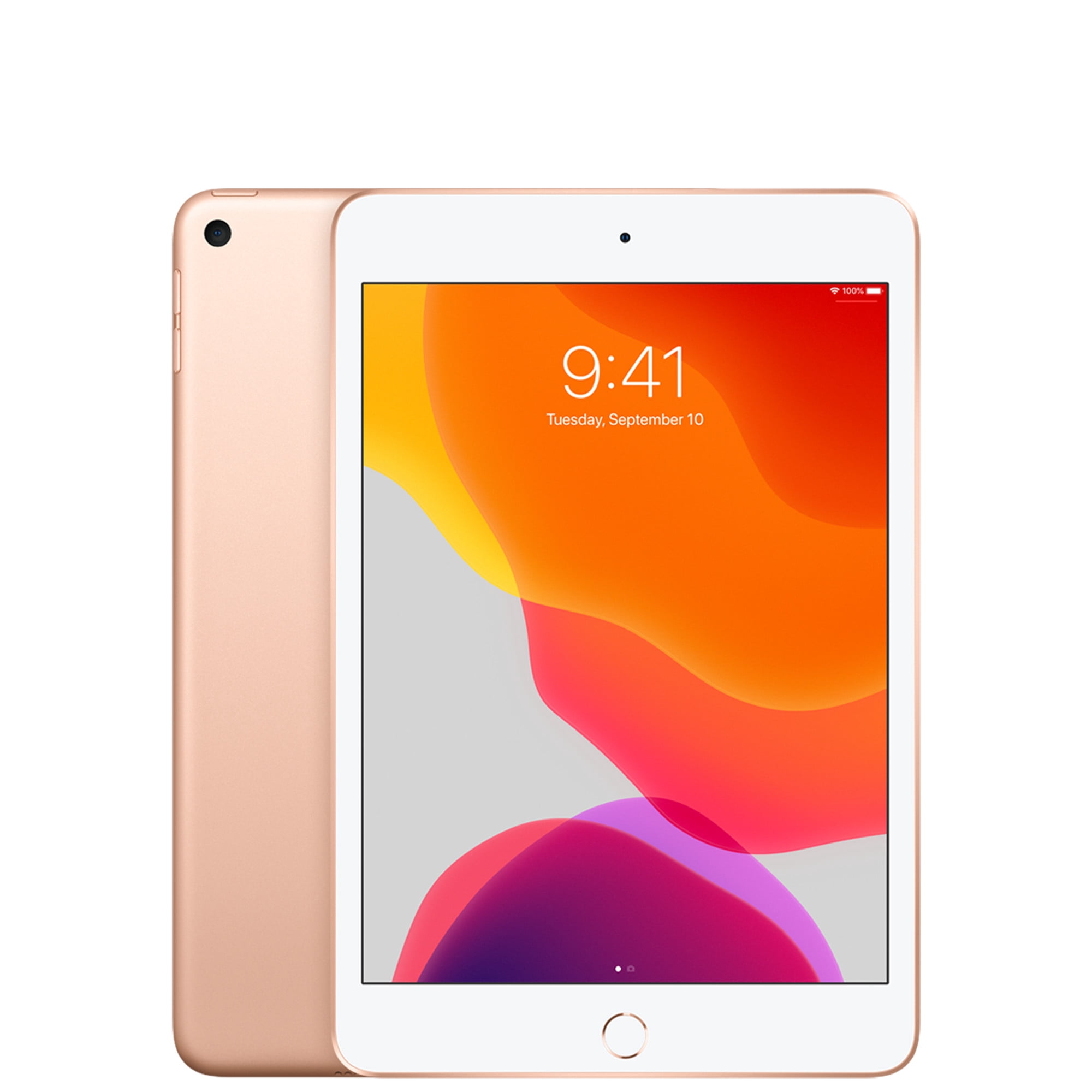 Restored Apple iPad Mini 5th Gen (2019) WiFi + Cellular Gold 256GB Excellent (Certified Refurbished)