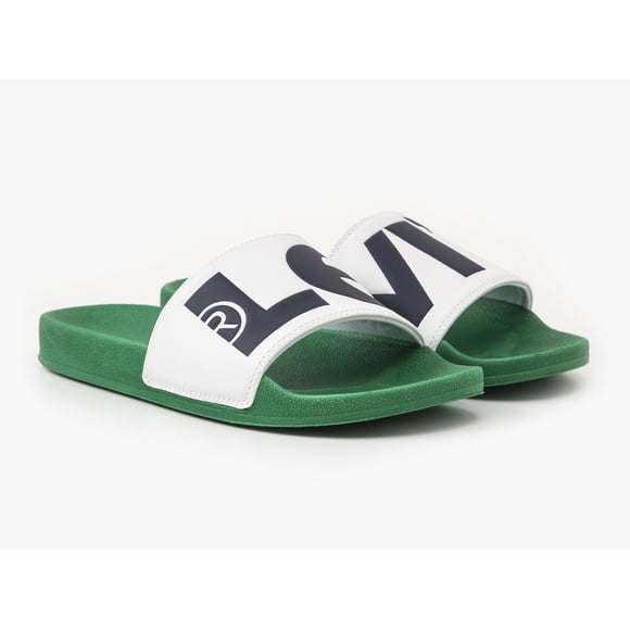 Levis Mens Sliders ~ June L White