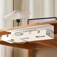 thumbnail image 1 of Meitianfacai Under-desk Cable Management Rack Socket Organizer Wire Fixed Storage Slot Computer Desk Socket Fixed Punch- Storage Rack, 1 of 6