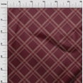 thumbnail image 2 of oneOone Cotton Poplin Fabric Tartan Check Decor Fabric Printed BTY 42 Inch Wide, 2 of 4