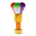 thumbnail image 1 of MasteelfCA 1Pc Nail Cleaning Brush Creative Fingernail Dust Cleaner Manicure Supply, 1 of 5