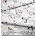 thumbnail image 3 of Soimoi Cotton Duck Fabric Labrador Dog Print Sewing Fabric Yard 56 Inch Wide, 3 of 3