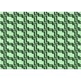 thumbnail image 1 of Ahgly Tapis Rectangulaire Lavable en Machine Intérieur Transitionnel Vert Émeraude Profond, 2 Pieds x 3 Pieds, 1 of 7