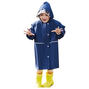 Vêtements pour Grands Garçons, Tout-Petits 2t, Imperméable, Imperméable pour Enfants, Garçons et Garçons, Nouveau, Spécial École Primaire, Vêtement Imperméable, Vêtements pour Bébé Enfant (Marine, 2-4 Ans)