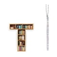 thumbnail image 1 of 26 Letter Acrylic Keychain Pendant for Books, 1 of 3