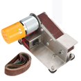 thumbnail image 1 of Mini Electric Belt Machine DIY Sander Polisher Adjustable Speed Portable Mini Electric Belt Sander With 10PCS Belt ,Easy to Use, 1 of 7