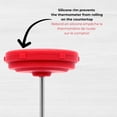 thumbnail image 3 of Starfrit Meat Thermometer, Easy-To-Read Dial, Meat Temperature Guide, Silicone Rim, Accurate Readings, 3 of 8