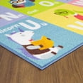 thumbnail image 5 of KC Cubs Playtime Collection ABC Alphabet Animal Educational Learning & Game Area Rug Carpet for Kids and Children Bedrooms and Playroom, 5 of 5