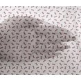 thumbnail image 4 of oneOone Viscose Chiffon Fabric Fish Skeleton Ocean Printed Craft Fabric BTY 42 Inch Wide, 4 of 4