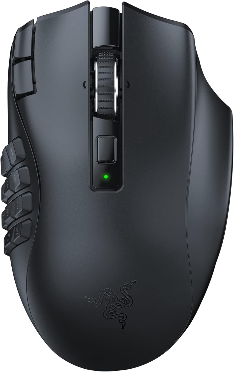 Refurbished (Excellent) - Razer Naga V2 HyperSpeed Wireless MMO Gaming Mouse