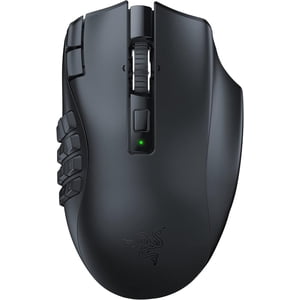 Refurbished (Excellent) - Razer Naga V2 HyperSpeed Wireless MMO Gaming Mouse