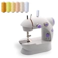 thumbnail image 1 of Iumwxz Sewing Thread 36 Colors Sewing Industrial Machine And Hand Stitching Cotton Sewing Thread (6 Color/pack) Beige New Year Savings, 1 of 3