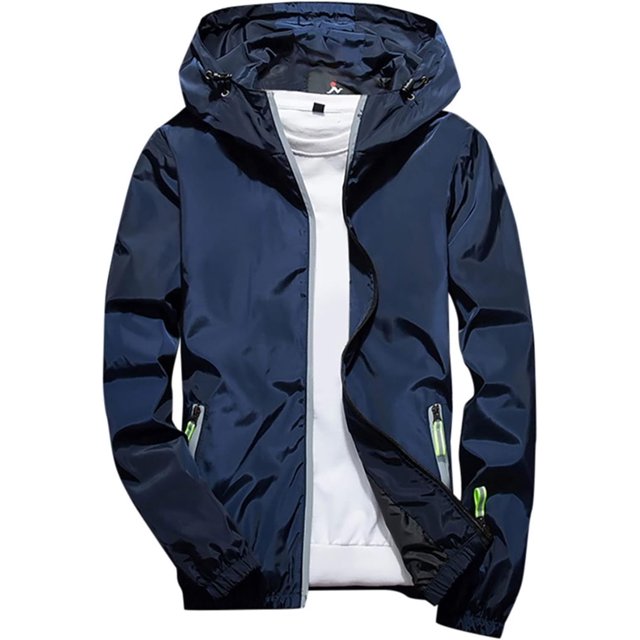 ORUYROP Sweat à Capuche Zippé pour Hommes, Mode Automne/hiver 2023, Veste Décontractée à Manches Longues