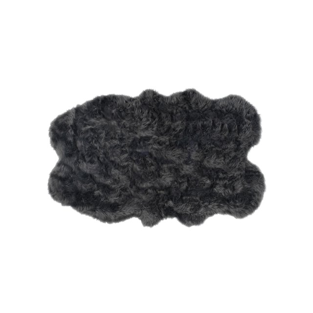 Luxe Gordon Faux Sheepskin Quattro Rug | 4'x6'