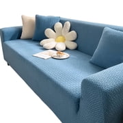 Sofa Cover Stretch Sofa Cover, Sofa Fabric Furniture Cover, High Stretch Sofa Cover Pet Dog Friendly Non-slip, Oversized Elastic Furniture Cover,Knitted Fabric