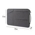 thumbnail image 2 of 15.6 Inch Waterpoof Laptop Briefcase Bag , 360° Protective Notebook Tablet Bag, 2 of 5